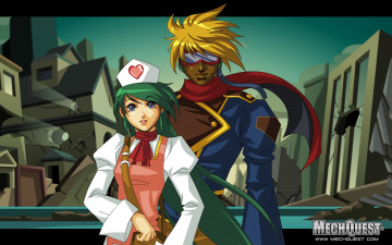 Картинка mechquest видео игры