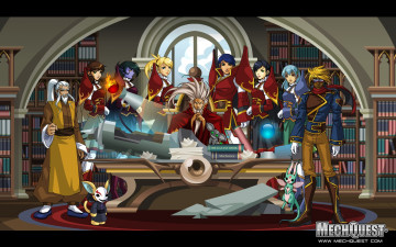 Картинка mechquest видео игры