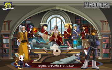 Картинка mechquest видео игры