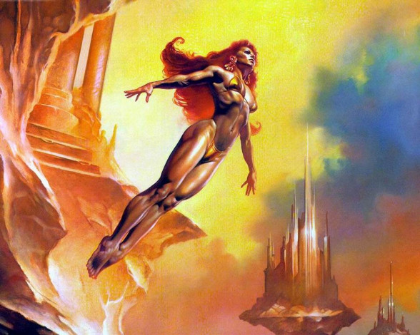 Обои картинки фото фэнтези, девушки