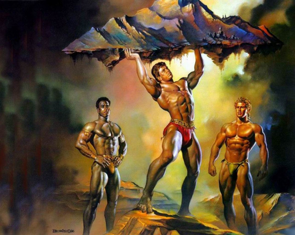 Обои картинки фото фэнтези, люди