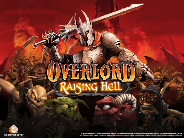 Обои картинки фото overlord, rasing, hell, видео, игры