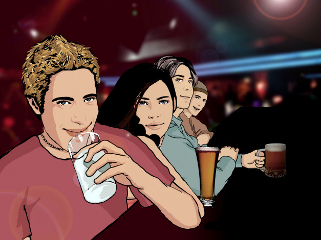 Обои картинки фото векторная, графика