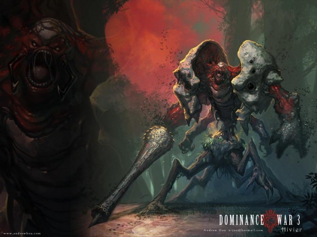 Обои картинки фото видео, игры, dominance, war, iii