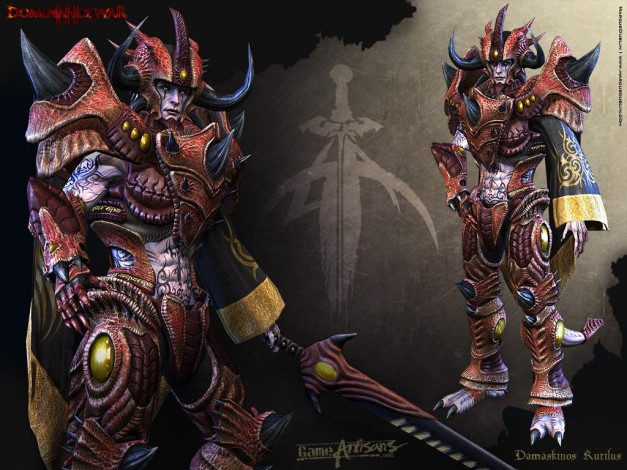 Обои картинки фото видео, игры, dominance, war, iii