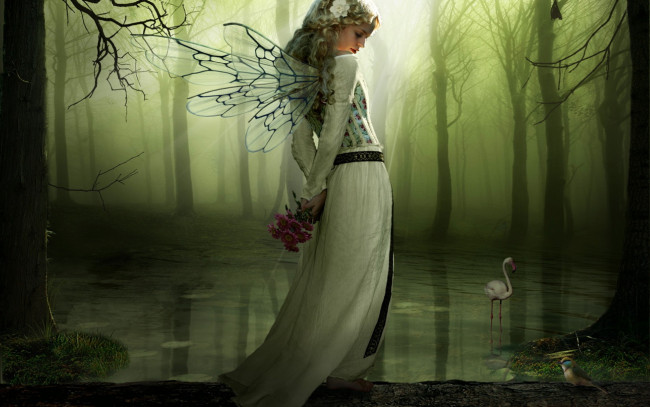Обои картинки фото фэнтези, феи