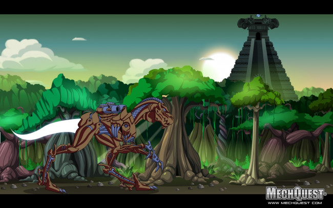 Обои картинки фото mechquest, видео, игры