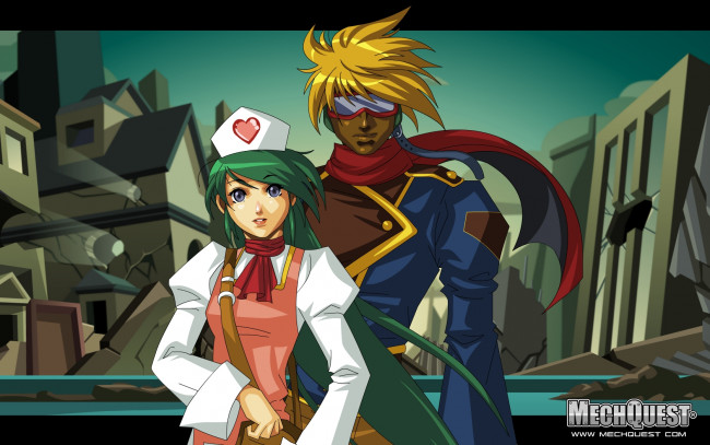 Обои картинки фото mechquest, видео, игры
