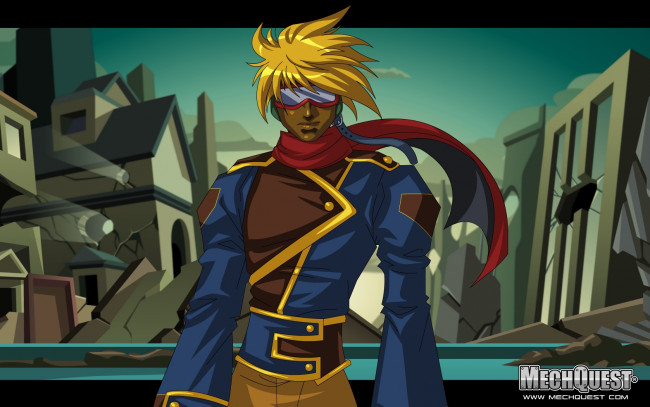 Обои картинки фото mechquest, видео, игры
