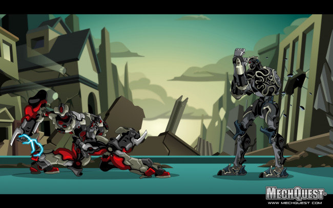 Обои картинки фото mechquest, видео, игры