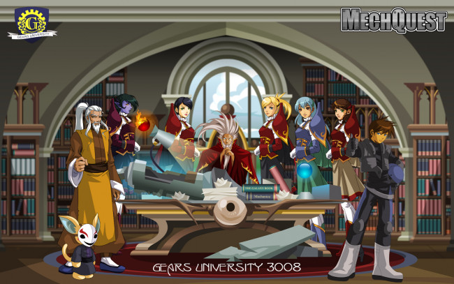 Обои картинки фото mechquest, видео, игры