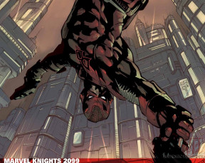 Картинка daredevil рисованные комиксы