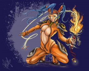 Картинка фэнтези девушки