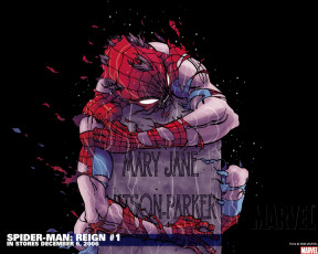 Картинка spider man рисованные комиксы