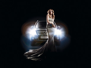 Картинка автомобили авто девушками