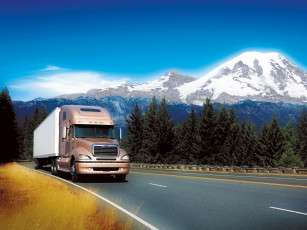 Картинка автомобили freightliner