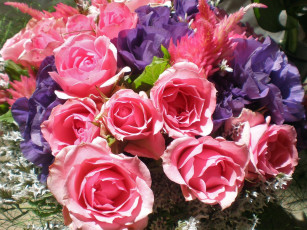 Картинка цветы букеты композиции