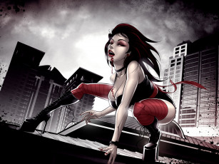 Картинка фэнтези вампиры