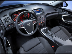 Картинка insignia автомобили спидометры торпедо