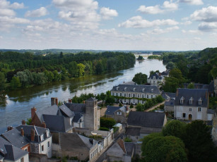Картинка loire france города пейзажи