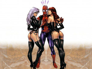 Картинка spider man рисованные комиксы