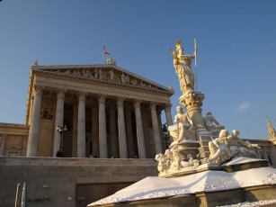 Картинка vienna austria города вена австрия