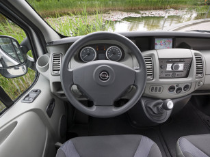 Картинка vivaro автомобили спидометры торпедо