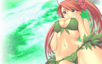 Картинка аниме shining tears wind