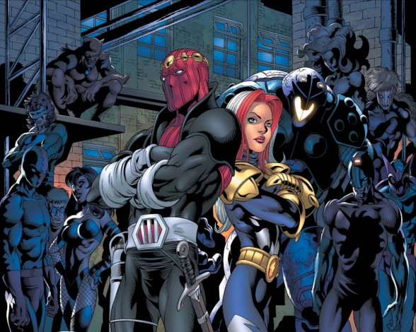 Обои картинки фото рисованные, комиксы