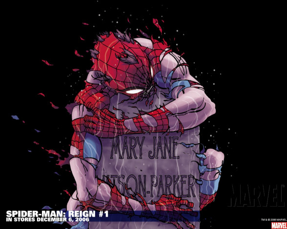 Обои картинки фото spider, man, рисованные, комиксы