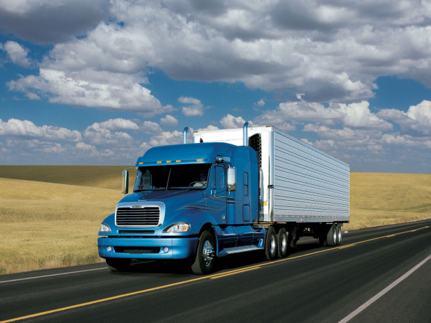 Обои картинки фото автомобили, freightliner