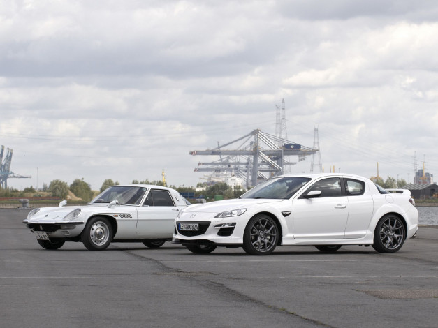 Обои картинки фото автомобили, mazda