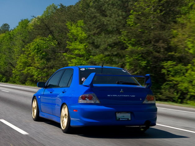 Обои картинки фото автомобили, mitsubishi