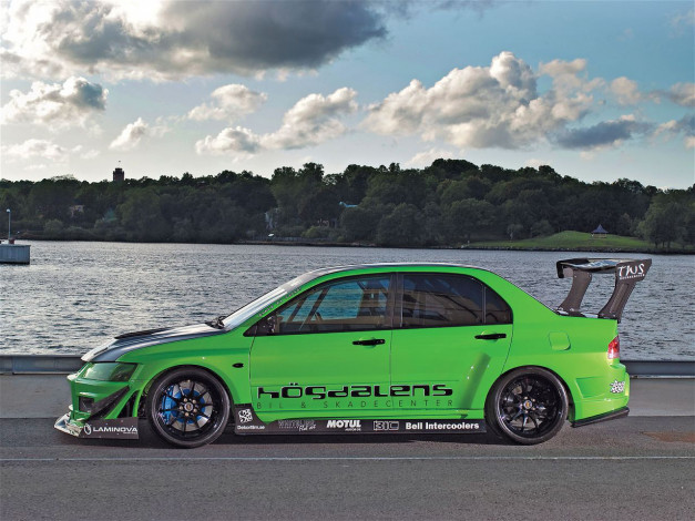 Обои картинки фото автомобили, mitsubishi