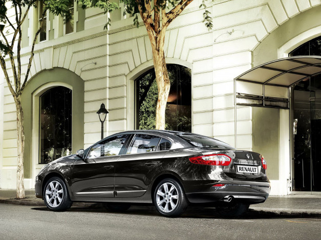 Обои картинки фото автомобили, renault