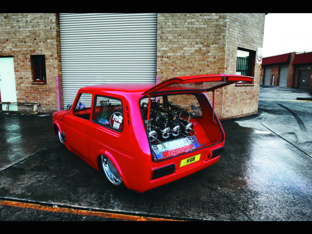 Обои картинки фото автомобили, ваз