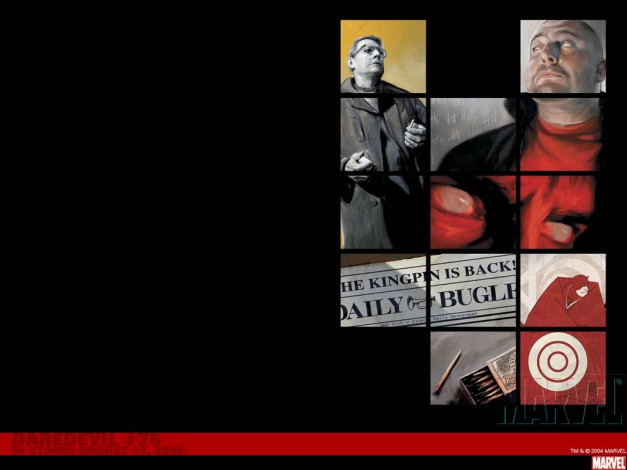 Обои картинки фото daredevil, рисованные, комиксы
