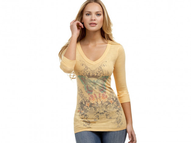 Обои картинки фото Elisandra Tomacheski, девушки