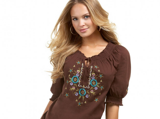 Обои картинки фото Elisandra Tomacheski, девушки