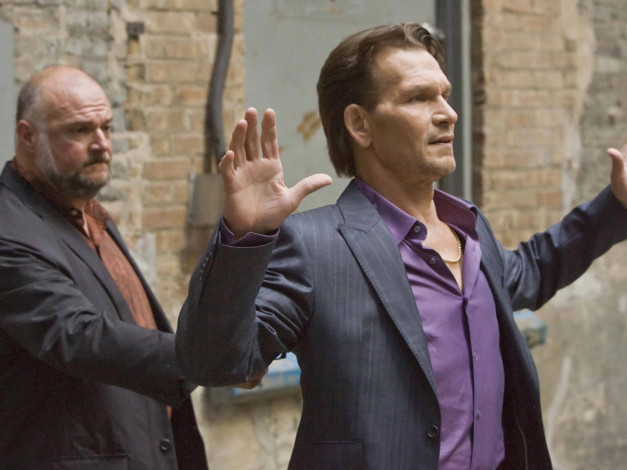 Обои картинки фото patrick, swayze, мужчины