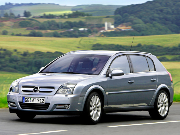 Обои картинки фото signum, автомобили, opel