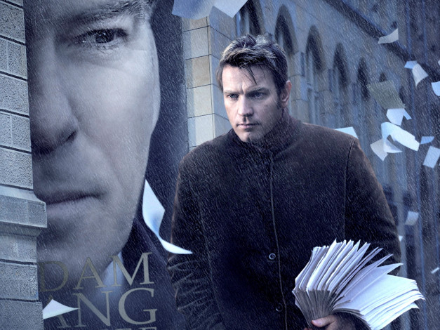 Обои картинки фото the, ghost, writer, кино, фильмы