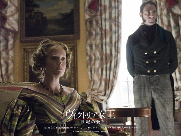 Обои картинки фото the, young, victoria, кино, фильмы
