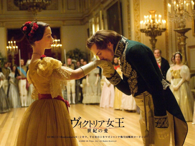 Обои картинки фото the, young, victoria, кино, фильмы
