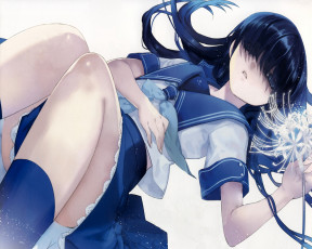 Картинка denpa teki na kanojo аниме