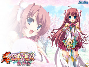 Картинка аниме koihime musou