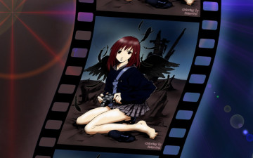 Картинка аниме flcl