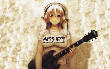 Картинка аниме super sonico