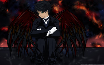 обоя earl, and, fairy, аниме, hakushaku, to, yousei