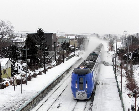 Обои картинки фото техника, поезда